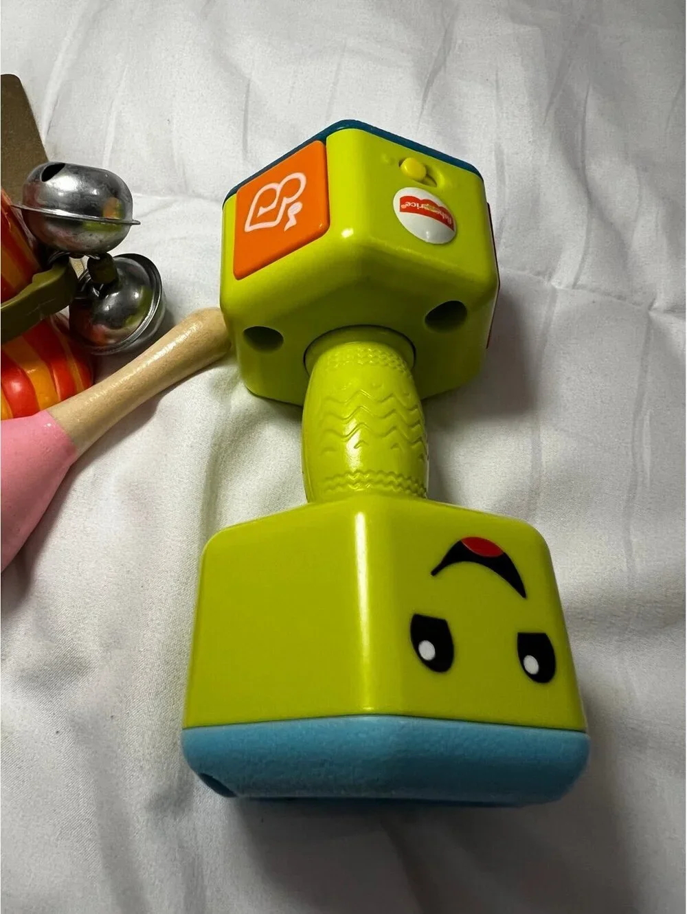 Fisher-Price lot musical